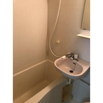 【浴室】 | シャンテ十条仲原