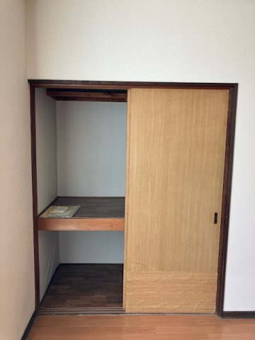 コーポグリーンの収納|たっぷりとした収納スペースです