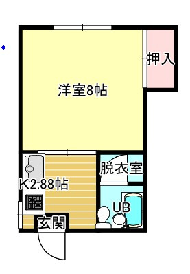 コーポグリーンの間取り