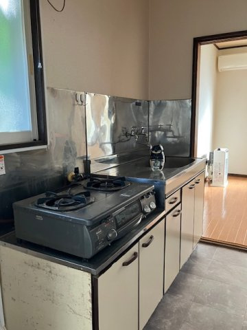 コーポグリーンのキッチン|使いやすいキッチンです