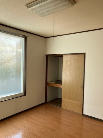 コーポグリーンの居間・リビング|居間です