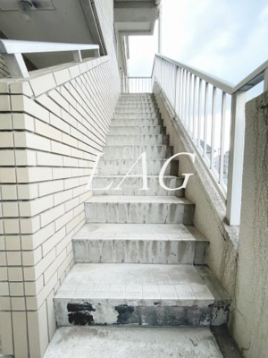 【その他共用部分】 | 荒木第５ビル | 共用部です。