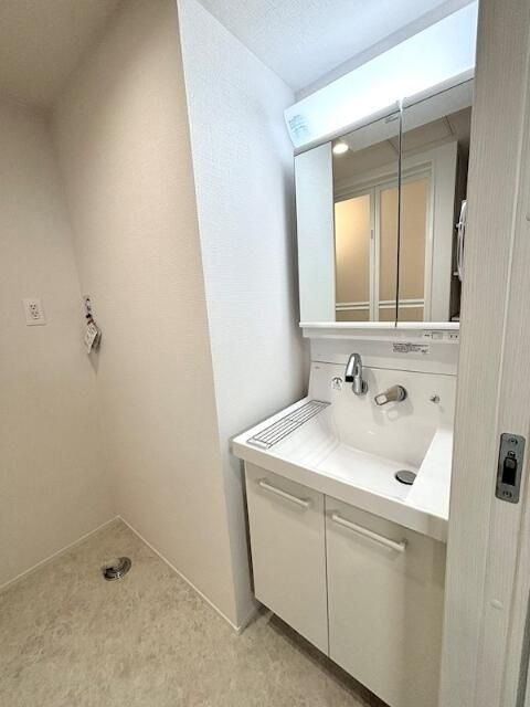 Ｇｒｅｅｎ　Ｇａｒｄｅｎ　ＹＯＴＳＵＹＡの洗面所