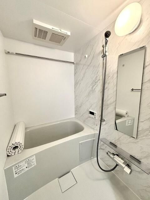 Ｇｒｅｅｎ　Ｇａｒｄｅｎ　ＹＯＴＳＵＹＡの浴室