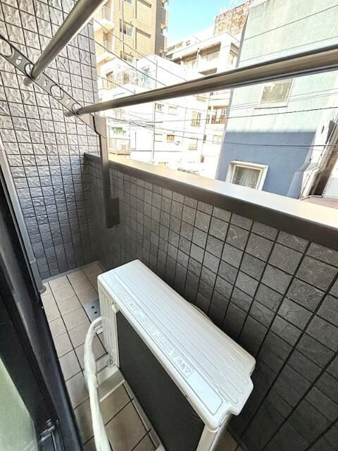 Ｇｒｅｅｎ　Ｇａｒｄｅｎ　ＹＯＴＳＵＹＡのバルコニー