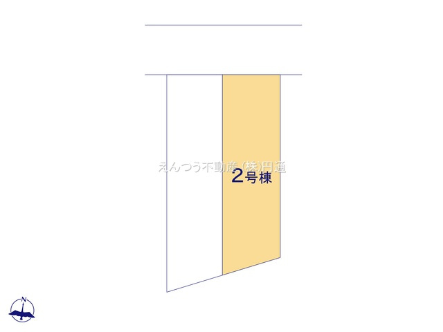 リーブルガーデン平町1丁目第2の区画図