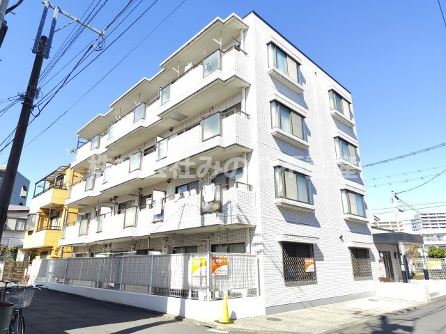 エレメント新小岩の外観