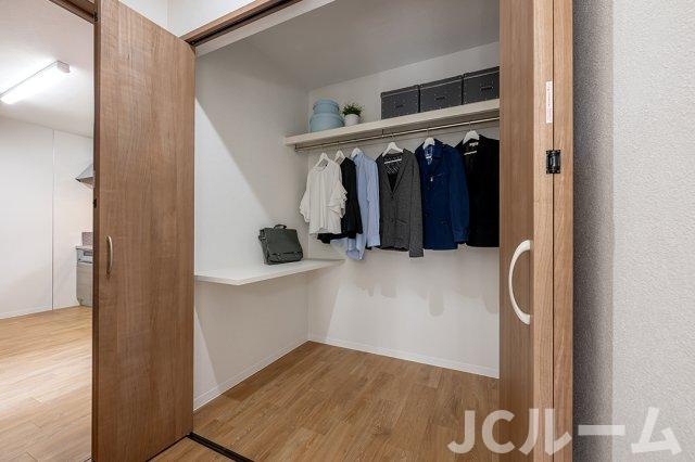 KAKIZAKI　BASEの収納