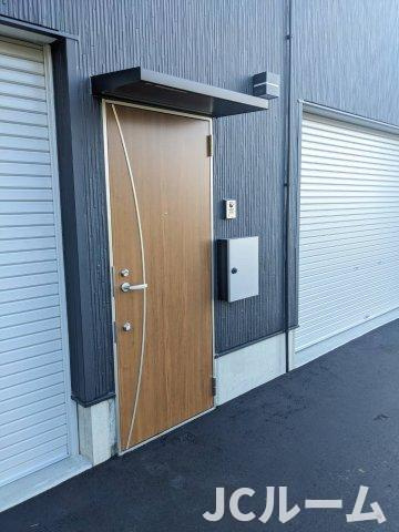 KAKIZAKI　BASEのエントランス