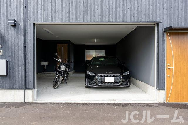 KAKIZAKI　BASEの駐車場