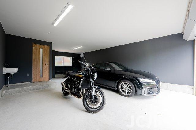 KAKIZAKI　BASEの駐車場