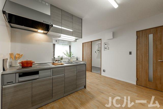 KAKIZAKI　BASEのキッチン