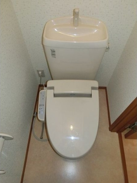 ジュエルのトイレ