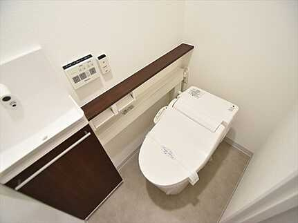 パブリコーポ坂のトイレ