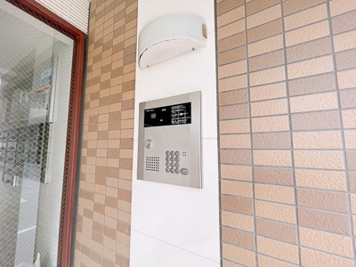 【セキュリティ】 | SINCERE MEIJI【名古屋市賃貸・オートロック】