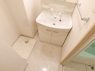 【洗面所】 | SINCERE MEIJI【名古屋市賃貸・オートロック】