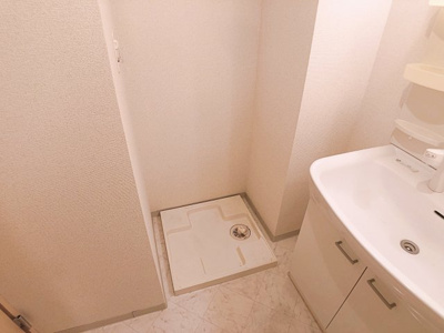 【洗面所】 | SINCERE MEIJI【名古屋市賃貸・オートロック】