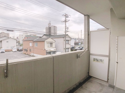 【バルコニー】 | SINCERE MEIJI【名古屋市賃貸・オートロック】