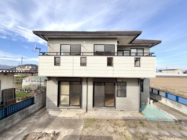 【中古戸建】佐波郡玉村町大字樋越の外観|■外観｜閑静な住宅街で始める新しい暮らし♪開放的な毎日をあなたへ(^^♪