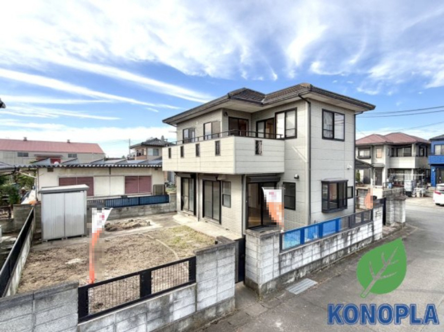 【中古戸建】佐波郡玉村町大字樋越の外観|■外観｜土日のご見学はもちろん、平日・夜間のご案内も大歓迎です♪「今から見たい」や「仕事終わりに見たい」にもご対応できますのでお気軽にお問い合わせください♪