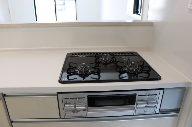 戸畑区明治町1期のキッチン