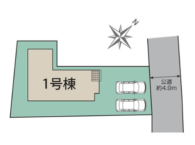 【区画図】 | 福岡県遠賀郡芦屋町西浜町