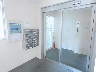 【ロビー】 | ウィステリア日野