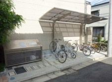 【その他共用部分】 | ピアヌーラ | 駐輪場完備。