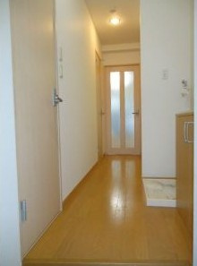 【内装】 | ピアヌーラ | 廊下部分。