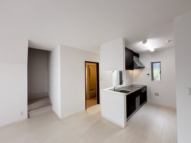 中古戸建　　　安東４丁目の居間・リビング