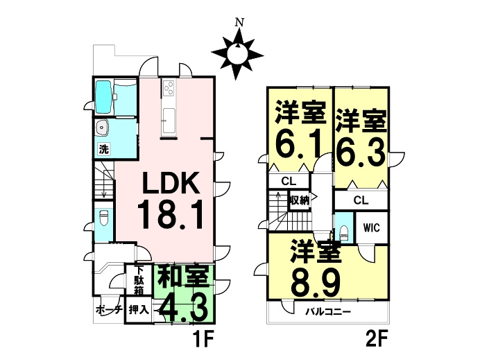 中古戸建　　　安東４丁目