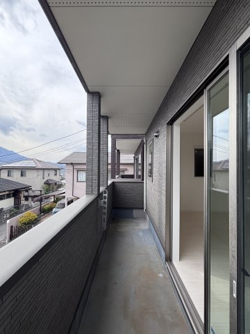 中古戸建　　　安東４丁目のバルコニー