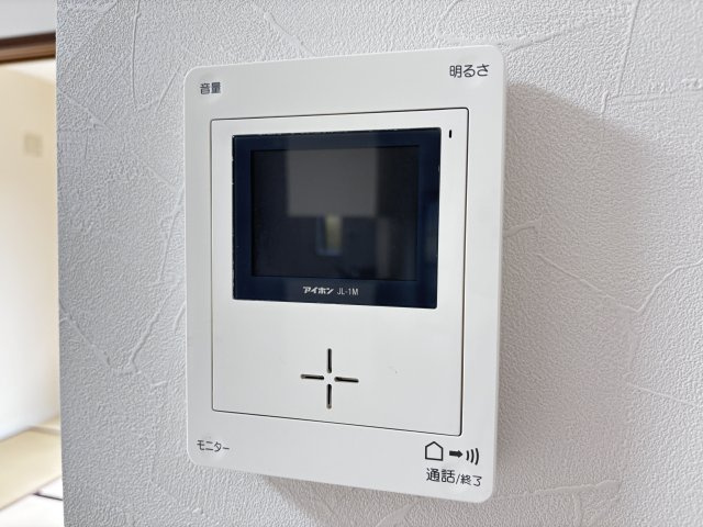 中古戸建　　　安東４丁目のセキュリティ