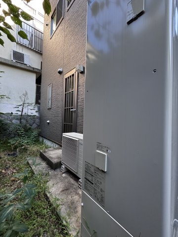 中古戸建　　　安東４丁目の発電・温水設備