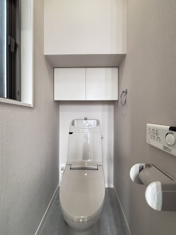 中古戸建　　　安東４丁目のトイレ