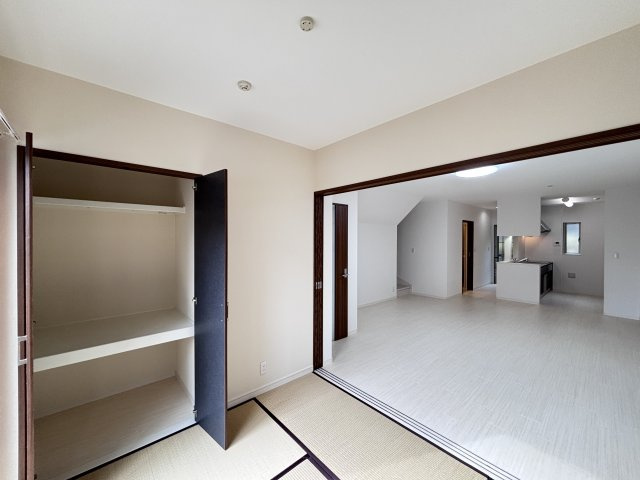 中古戸建　　　安東４丁目の和室