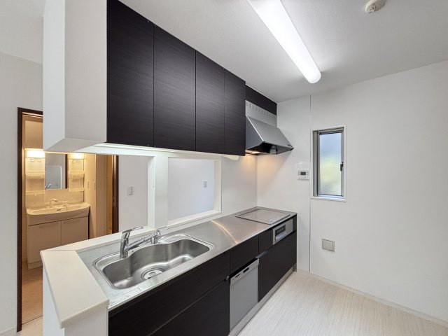 中古戸建　　　安東４丁目のキッチン