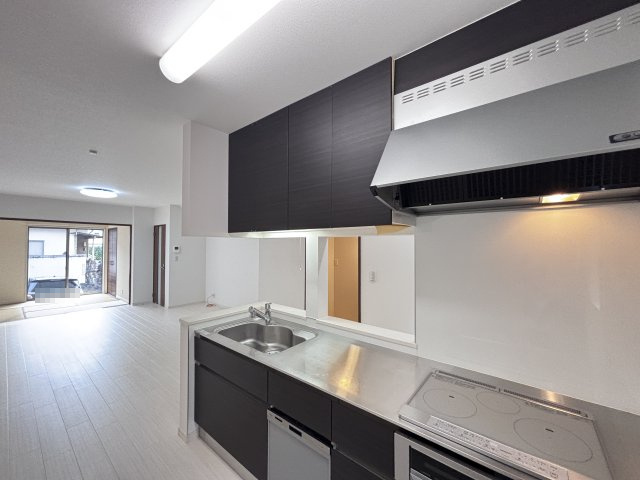 中古戸建　　　安東４丁目のキッチン