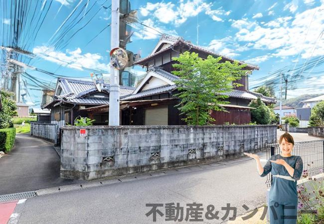 砥部町高尾田中古戸建の外観|外観です