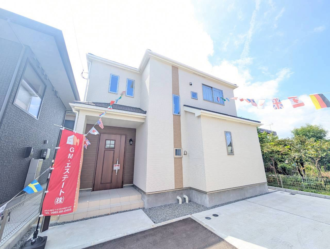 太田１期　２号棟の外観