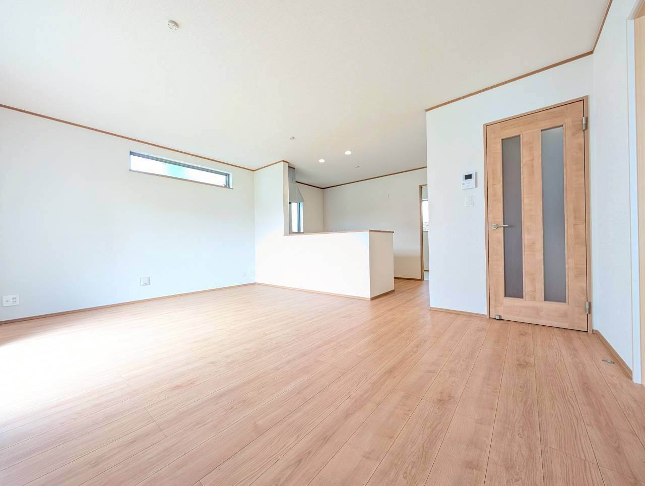 太田１期　２号棟の居間・リビング