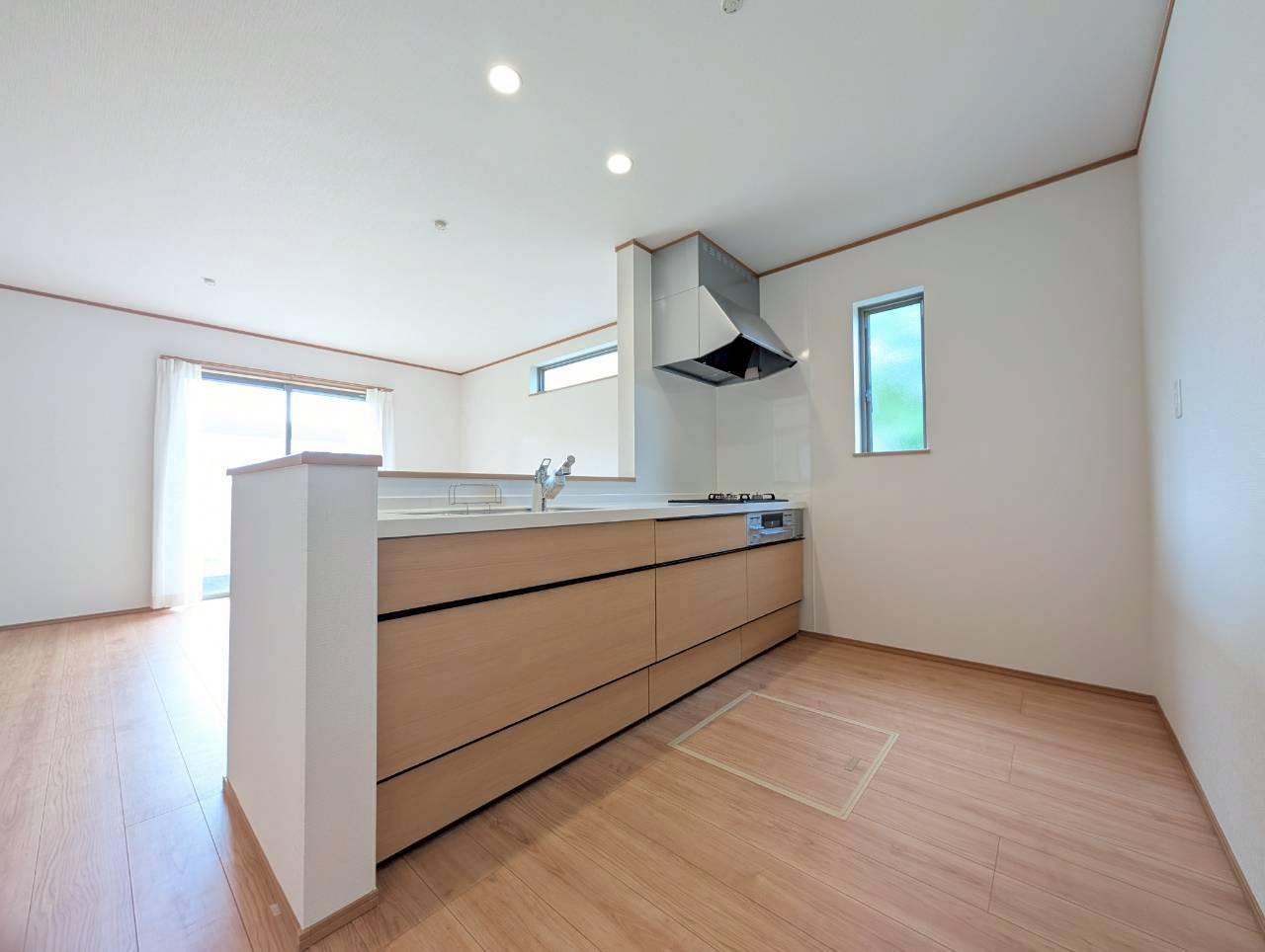 太田１期　２号棟のキッチン