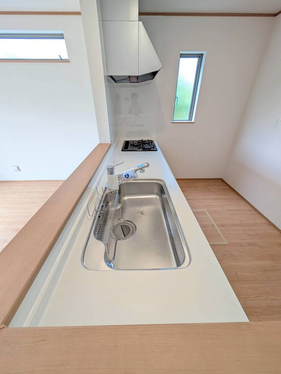 太田１期　２号棟のキッチン