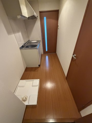 スマート津田沼ツインビルＢの玄関