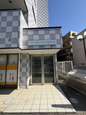スマート津田沼ツインビルＢのエントランス