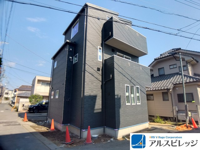 新築/富士見市鶴瀬東２期　全１棟の外観|物件の外観です