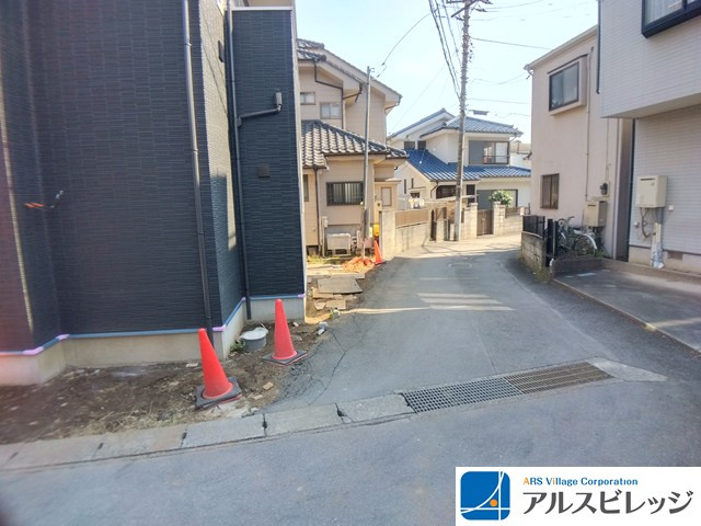 新築/富士見市鶴瀬東２期　全１棟の前面道路含む現地写真|前面道路含む現地写真です