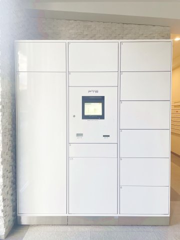 ベルシード梅島ブランシュの設備|留守中の荷物の受け取りも心配ありません。宅配ボックス完備♪
