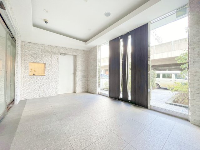 ベルシード梅島ブランシュのロビー