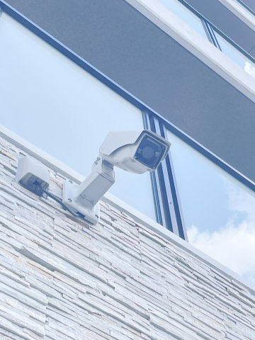 ベルシード梅島ブランシュの防犯設備